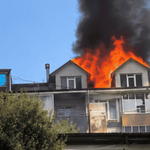 Gerede’de korkutan yangın ev alevlere teslim oldu