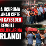 Bolu'da uçuruma yuvarlanan cipte hayatını kaybeden iki sevgili son yolculuklarına uğurlandı