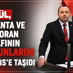Akgül, Lokanta ve Restoran Esnafının Sorunlarını Meclis'e Taşıdı