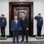 Bolu Milletvekili İsmail Akgül, Emniyet Genel Müdürü Ali Fidan’ı ziyaret etti
