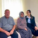 Kıbrıscık Kaymakamı Feyza Yılmaz’dan şehit ailesine ziyaret