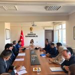Kıbrıscık’ın yeni Kaymakamı Feyza Yılmaz mesaiye hızlı başladı