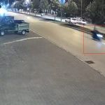 Motosikletle büyükbaş hayvana çarptı