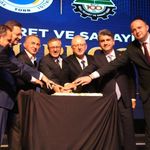 TOBB Başkanı Hisarcıklıoğlu'nun katılımıyla Bolu'da tarihi gün