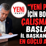 Yeni Parti’nin, Bolu il binası hazırlanıyor!