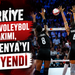 Türkiye Kadın Voleybol Takımı, Slovenya’yı 3-1 Yendi