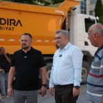 Bolu’nun sokaklarında asfaltlar yenileniyor