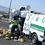 Ankara-Bolu yolunda can pazarı 1 ölü 2 yaralı