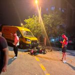 Bolu’da motosiklet ile panelvan çarpıştı: 1 yaralı