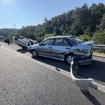 Bolu’da otomobil takla attı: 3 yaralı