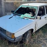Bolu’da otomobilin camlarını paramparça ettiler!