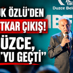 Faruk Özlü'den cüretkar çıkış! "Düzce, Bolu'yu geçti"