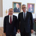 Sağlık yatırımları için Ankara’da kritik temas