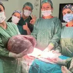 Karnından çıkan şey doktorları dehşete düşürdü