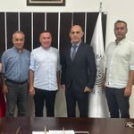 Bolu Gazeteciler Cemiyeti’nden, Dekan Özsoy’a hayırlı olsun ziyareti