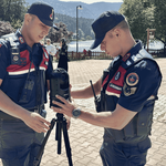 Bolu'daki doğal parklarda jandarma "Karagöz" ile huzur nöbetinde