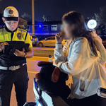 Gece denetiminde motosikletlilere hayati uyarı