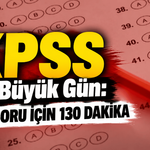 KPSS’de Büyük Gün: 120 Soru İçin 130 Dakika