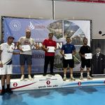 Türkiye Şampiyonası'nda Bolu'da görevli başkomiserden çifte başarı