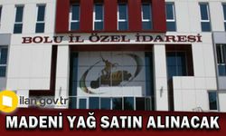 MADENİ YAĞ SATIN ALINACAK