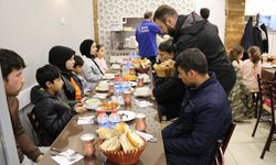 Kastamonu'da yetimler iftar sofrasında buluştu