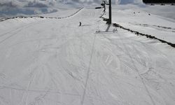 Ilgaz Dağı'nda kayak sezonu sona erdi
