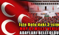 MHP'NİN MİLLETVEKİLİ ADAY LİSTESİ BELLİ OLDU!