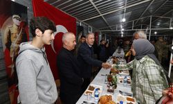 Milli Savunma Bakanı Akar, şehit aileleri ve gazilerle iftar yaptı