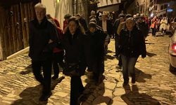 Turizm Haftası Dolayısıyla "Gece Yürüyüşü" Yapıldı
