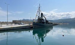 TCG Nusret Mayın Müze Gemisi Amasra’da Ziyarete Açıldı