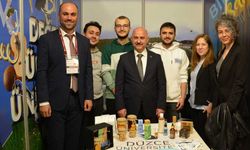 Düzce Üniversitesi İç Anadolu Kariyer Fuarında