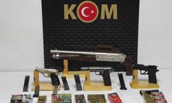 Kastamonu’da Kaçak Silah Operasyonu: 2 Gözaltı