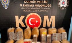 Karabük'te 55 Kilogram Kaçak Tütün Ve 7 Bin Makaron Ele Geçirildi