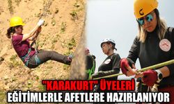 "KARAKURT" ÜYELERİ EĞİTİMLERLE AFETLERE HAZIRLANIYOR