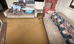 Düzce'de Sağanak Taşkına Sebep Oldu: Evleri Su Bastı