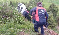 Karabük'te Otomobil Takla Attı: 2 Yaralı
