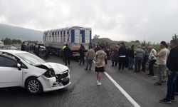 Karabük'te Zincirleme Trafik Kazası