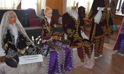 Tosya'da Halk Eğitimi Merkezi Kursiyerleri El Sanatları Ürünleri İle Göz Doldurdu