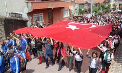95 Kilometrelik ‘Atatürk Ve İstiklal Yolu Yürüyüşü’ Başladı