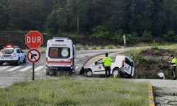 Kastamonu'da Trafik Kazası: 5 Yaralı