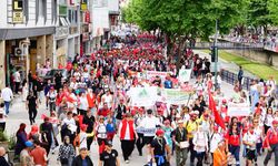 4 Gün Süren Atatürk Ve İstiklal Yolu Yürüyüşü Sona Erdi