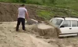 Şiddetli Yağmur, Turistik İlçe Sapanca’yı Sular Altında Bıraktı