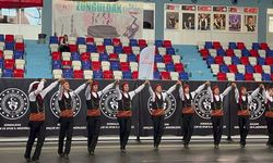 Halk Oyunları Türkiye Şampiyonası Başladı