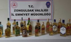 Zonguldak'ta Sahte İçki Operasyonu