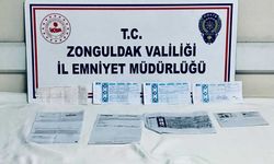 Zonguldak'ta Tefecilere Operasyon: 5 Gözaltı