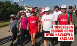 TANJU ÖZCAN, 3’ÜNCÜ GÜNE OYUN HAVASIYLA BAŞLADI