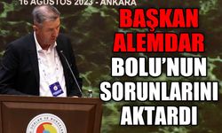 Başkan Alemdar, Türkiye Ekonomi Şurası’nda Bolu’nun Ve Batı Karadeniz Bölgesi’nin Sorunları Aktardı