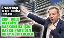 Tanju Özcan, Bolu Belediyesinin DEVA ya da Gelecek Partisine bırakılacağını iddia etti