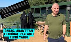 Ümit Özdağ, Abant'tan iki fotoğraf paylaştı