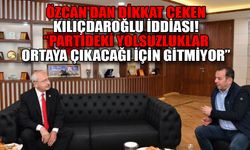 Özcan'dan dikkat çeken Kılıçdaroğlu iddiası!
